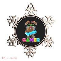 Gamer Easter Bunny Ornament thumb 0