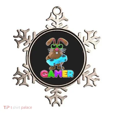 Gamer Easter Bunny Ornament