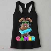 Gamer Easter Bunny Women's Tank Top thumb 3