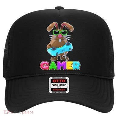 Gamer Easter Bunny Hat
