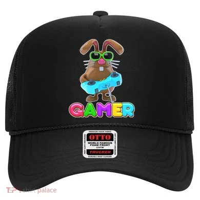 Gamer Easter Bunny Hat