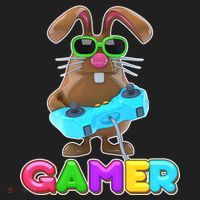 Gamer Easter Bunny Hat thumb 2