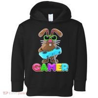 Gamer Easter Bunny Toddler Hoodie thumb 0