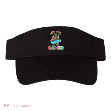Gamer Easter Bunny Visor