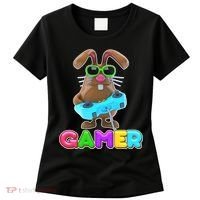 Gamer Easter Bunny Women's T-Shirt thumb 0