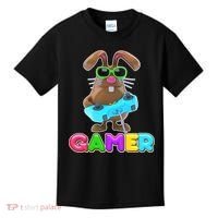 Gamer Easter Bunny Kids T-Shirt thumb 0