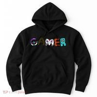 Gamer Element Lettering Hoodie thumb 0