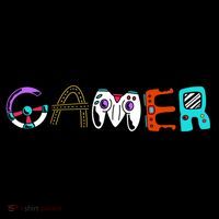 Gamer Element Lettering Sweatshirt thumb 3