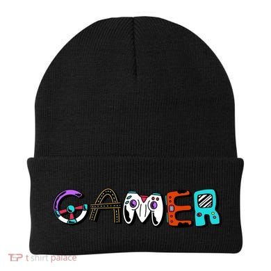Gamer Element Lettering Beanie