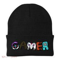 Gamer Element Lettering Beanie thumb 0