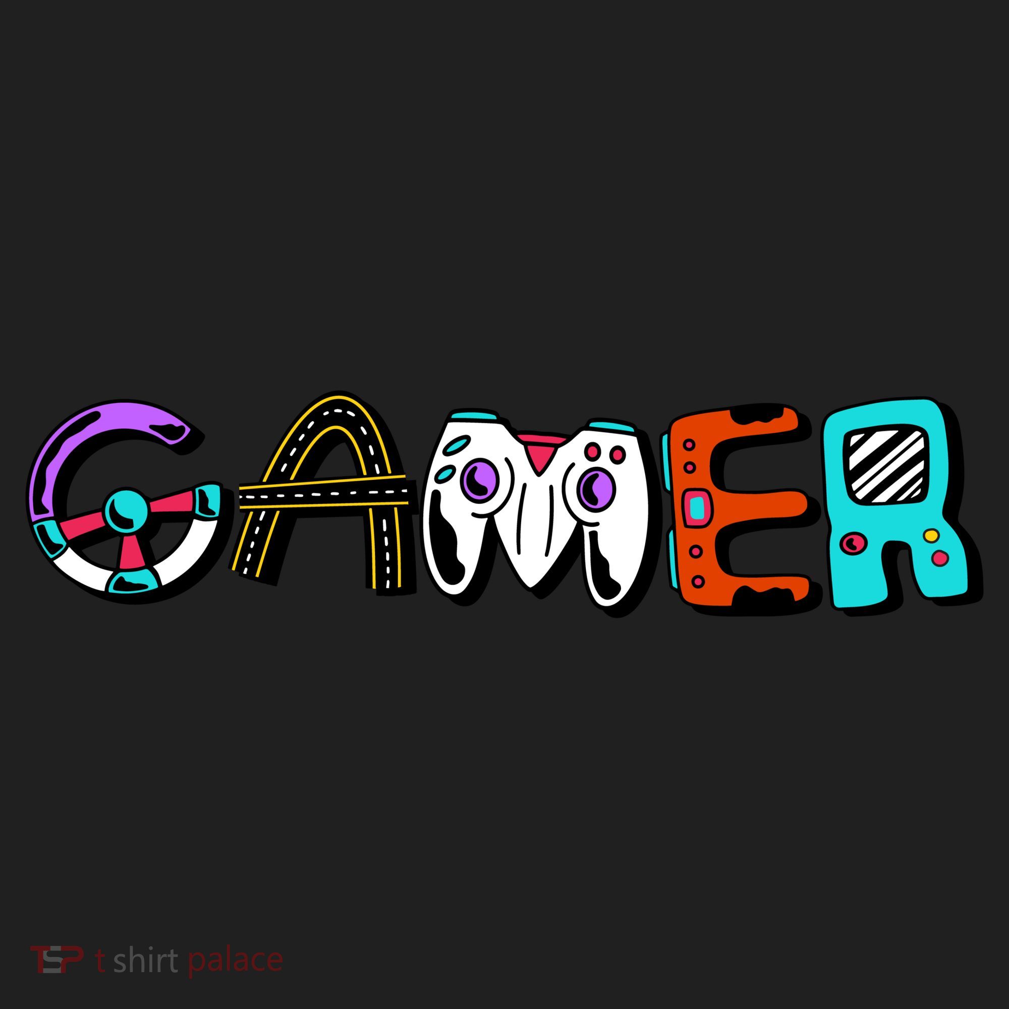 Gamer Element Lettering Beanie