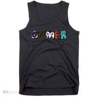 Gamer Element Lettering Tank Top thumb 0