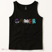 Gamer Element Lettering Tank Top thumb 2