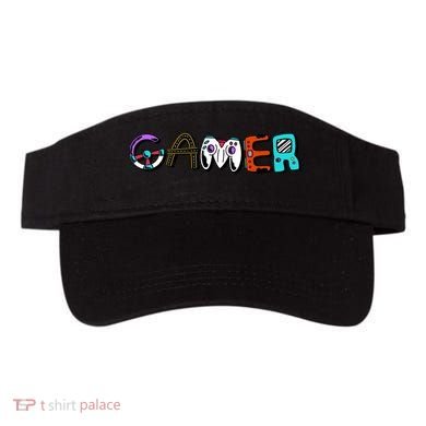 Gamer Element Lettering Visor