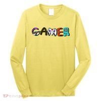 Gamer Element Lettering Long Sleeve Shirt thumb 0