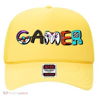 Gamer Element Lettering Hat