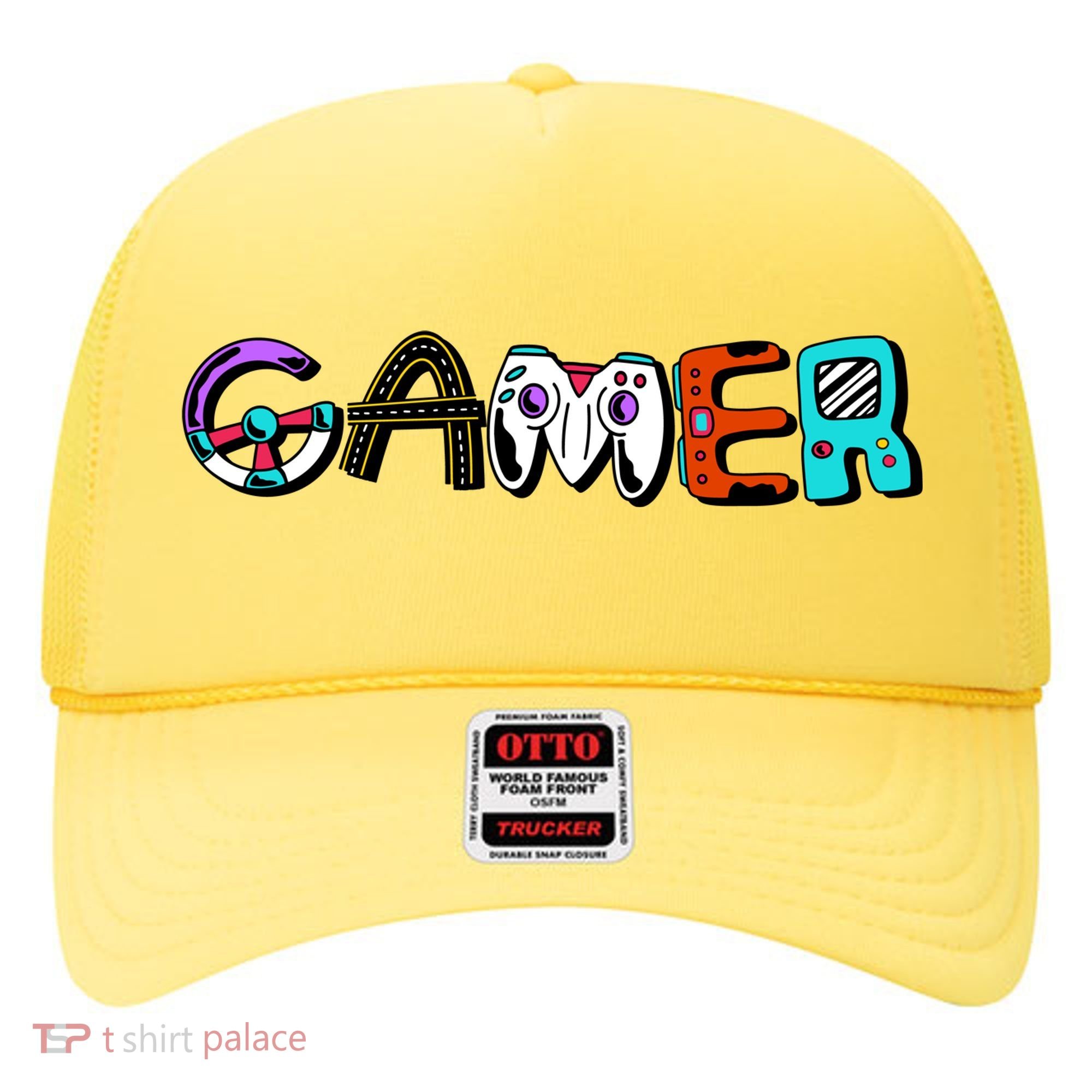 Gamer Element Lettering Hat