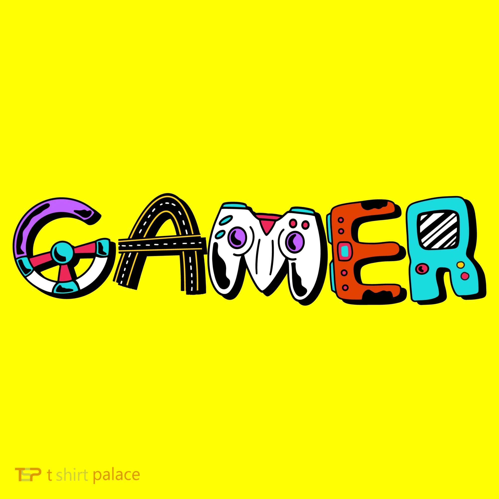 Gamer Element Lettering Hat