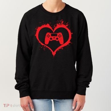 Gamer Heart Women's Sweatshirt
