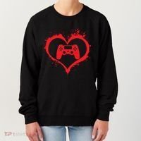 Gamer Heart Women's Sweatshirt thumb 0