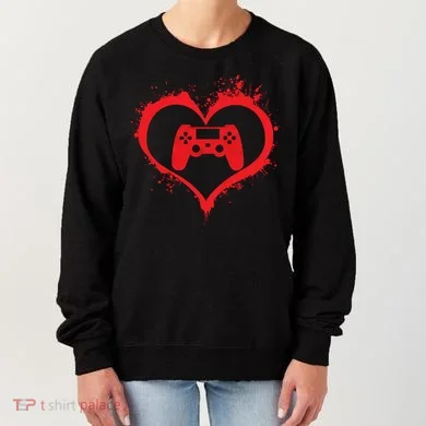 Gamer Heart Women's Sweatshirt
