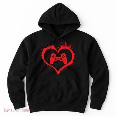 Gamer Heart Hoodie