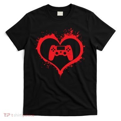 Gamer Heart T-Shirt