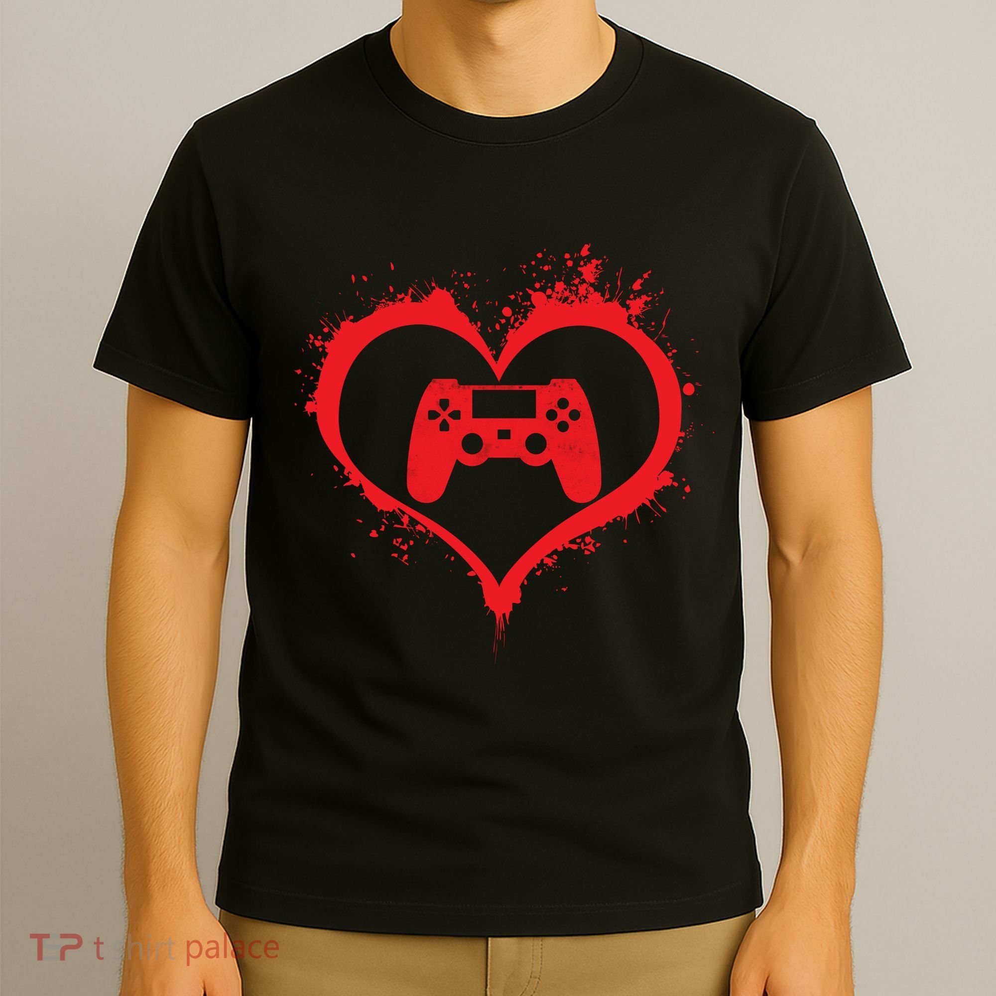 Gamer Heart T-Shirt