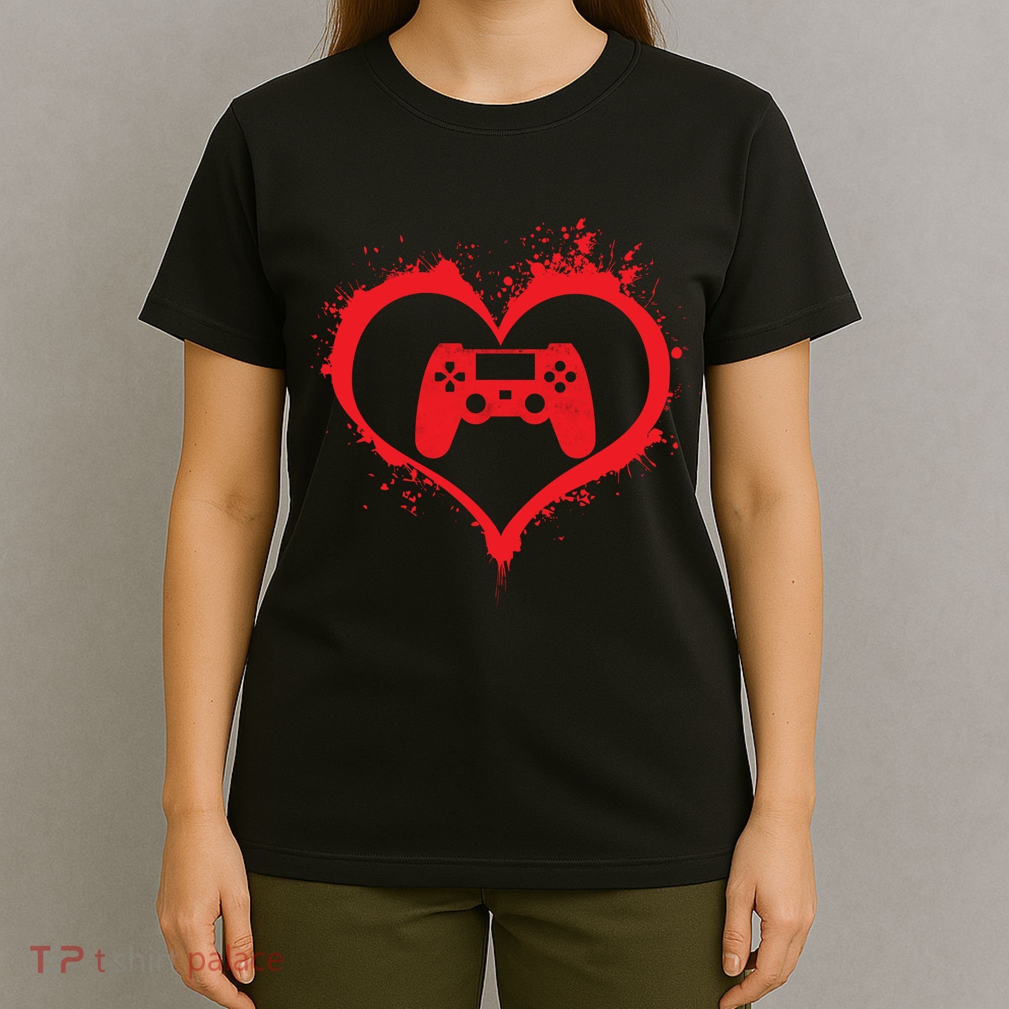 Gamer Heart T-Shirt