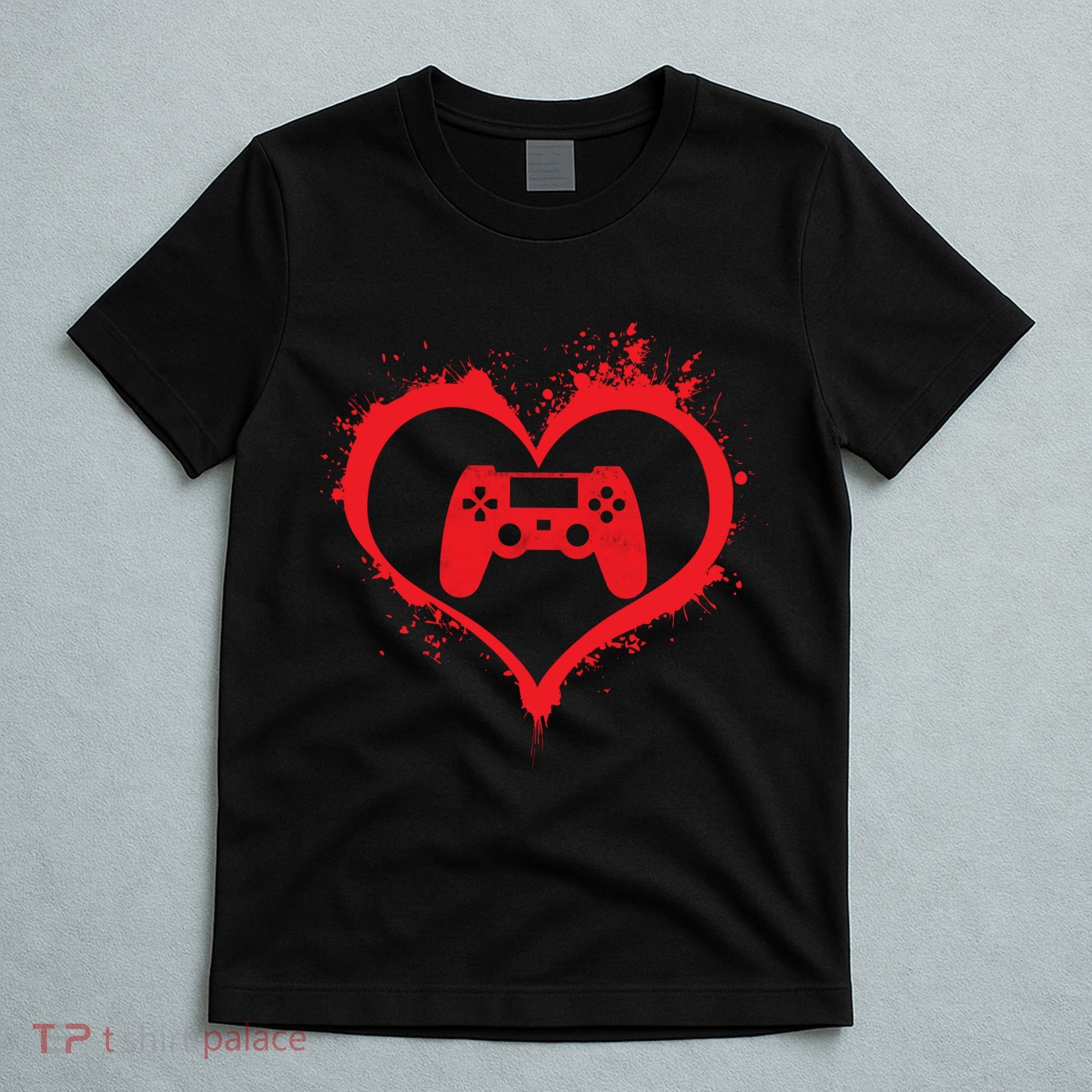 Gamer Heart T-Shirt