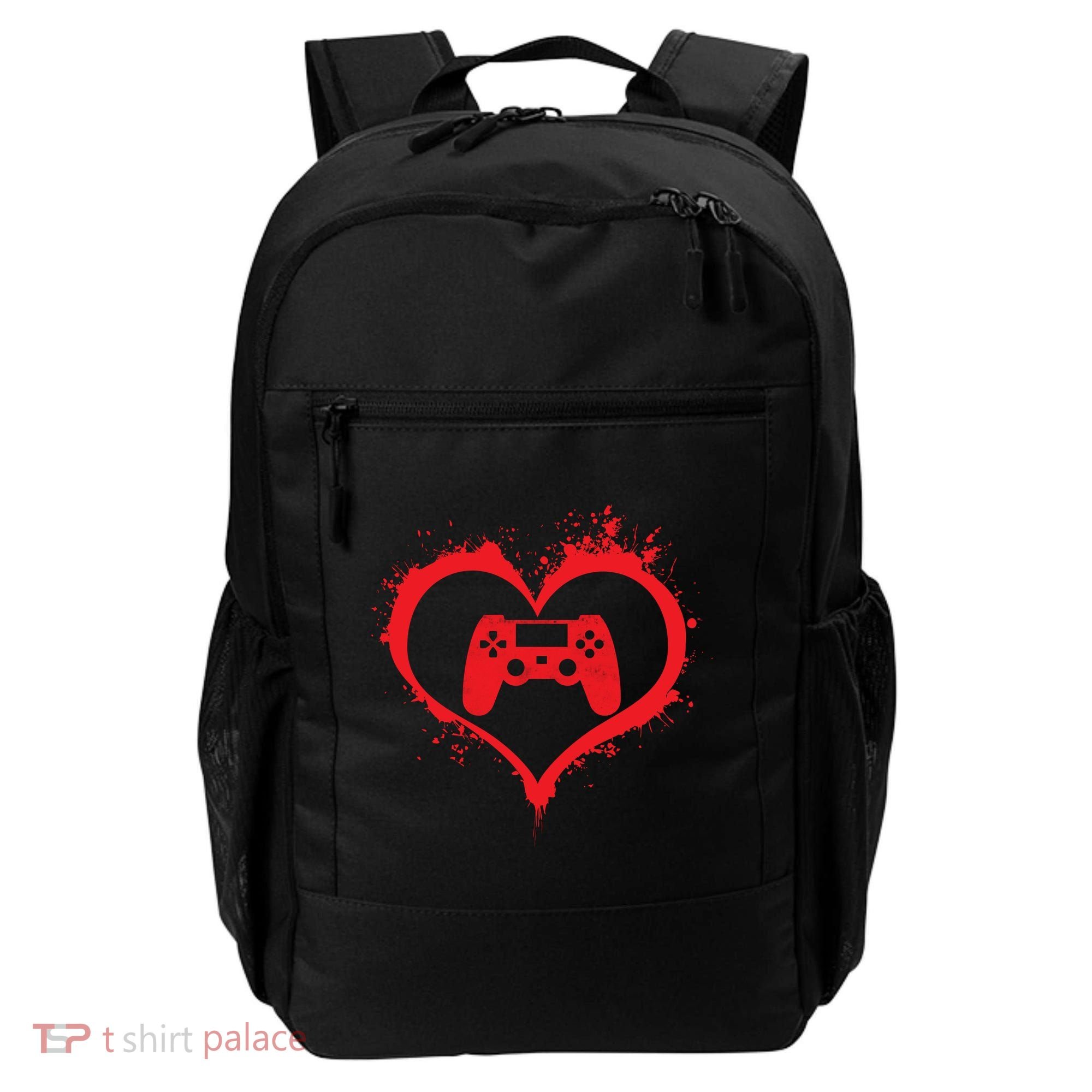 Gamer Heart Backpack