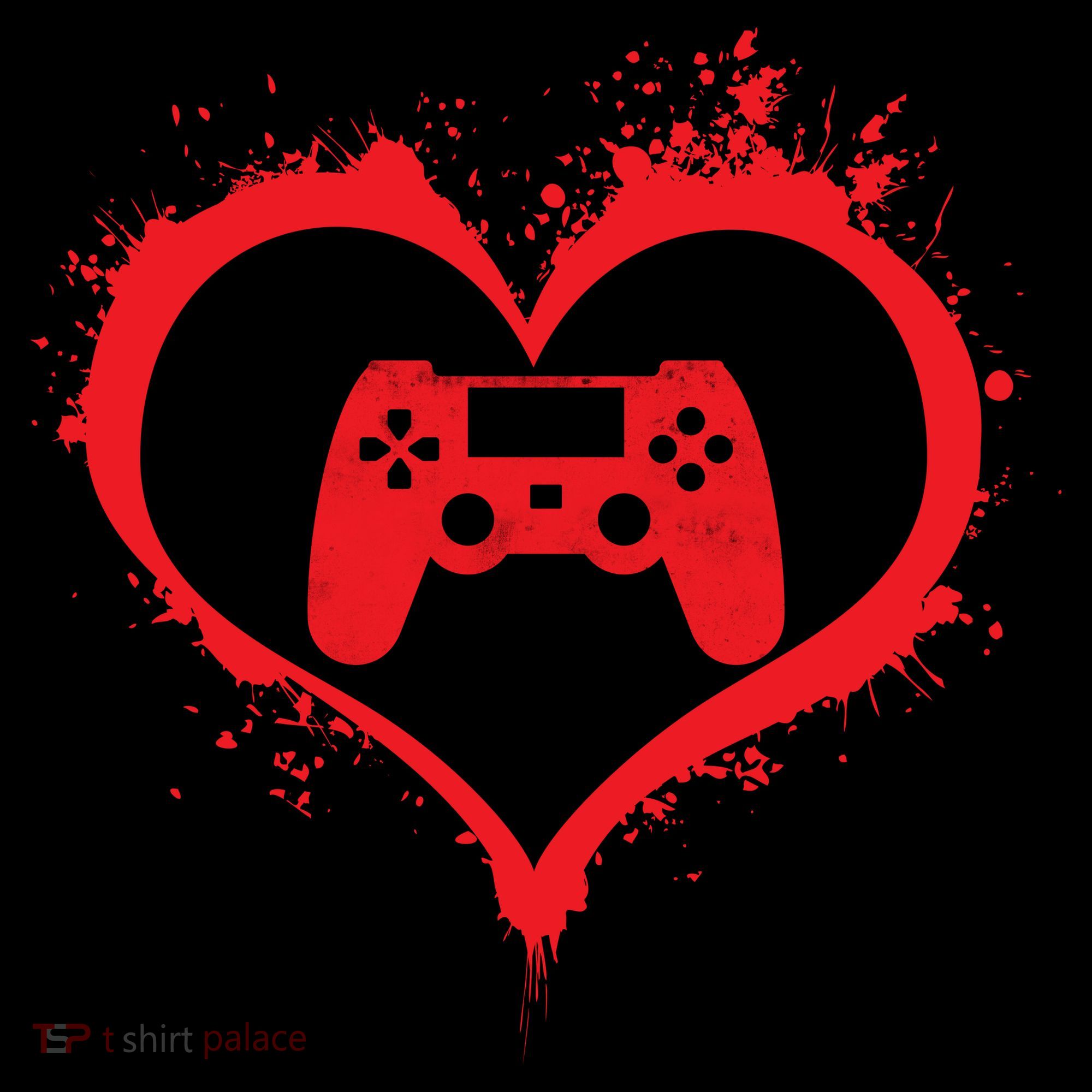 Gamer Heart Backpack