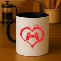 Gamer Heart Coffee Mug thumb 4