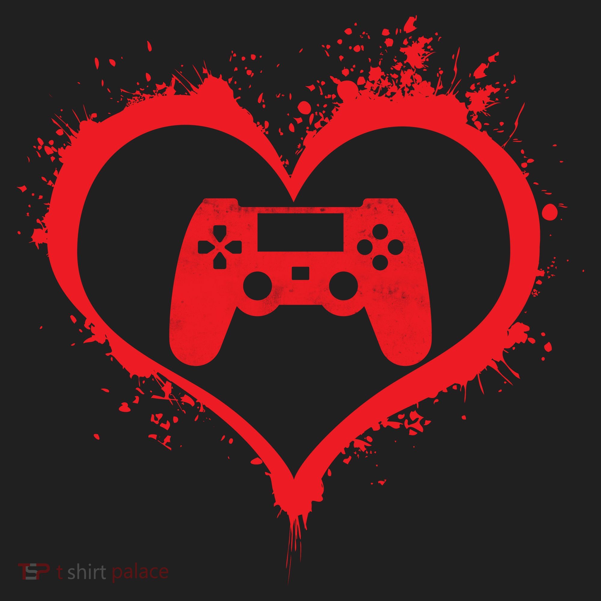 Gamer Heart Tumbler
