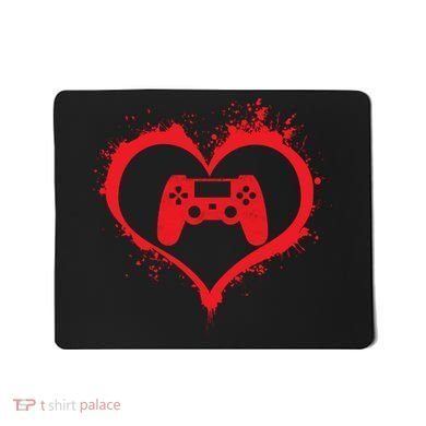 Gamer Heart Mousepad