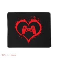 Gamer Heart Mousepad thumb 0