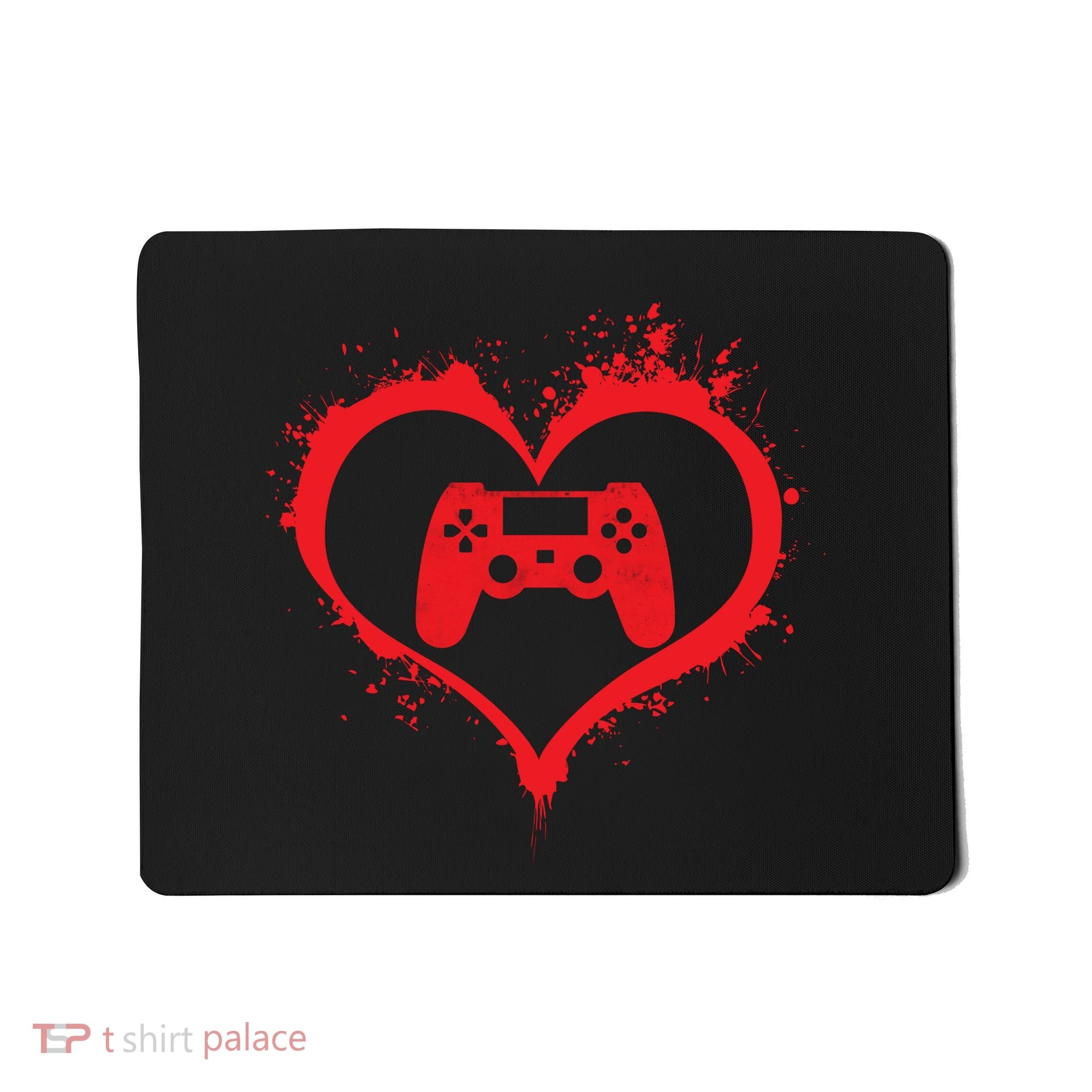 Gamer Heart Mousepad