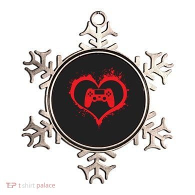 Gamer Heart Ornament
