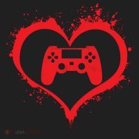 Gamer Heart Hat thumb 2
