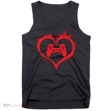 Gamer Heart Tank Top