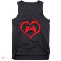 Gamer Heart Tank Top thumb 0
