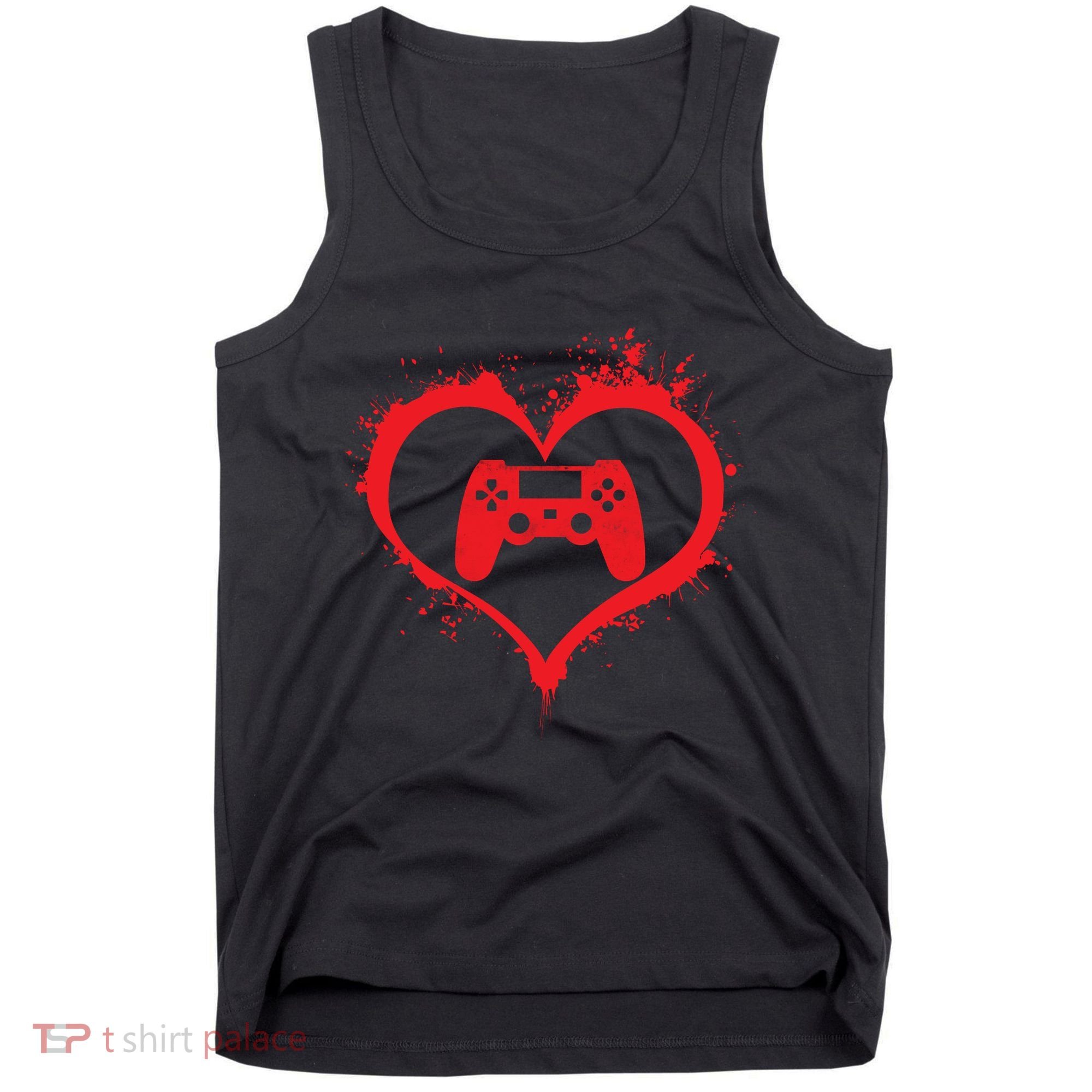 Gamer Heart Tank Top