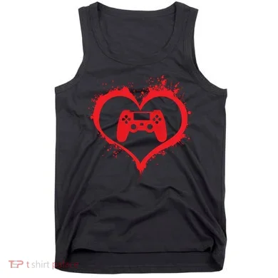 Gamer Heart Tank Top