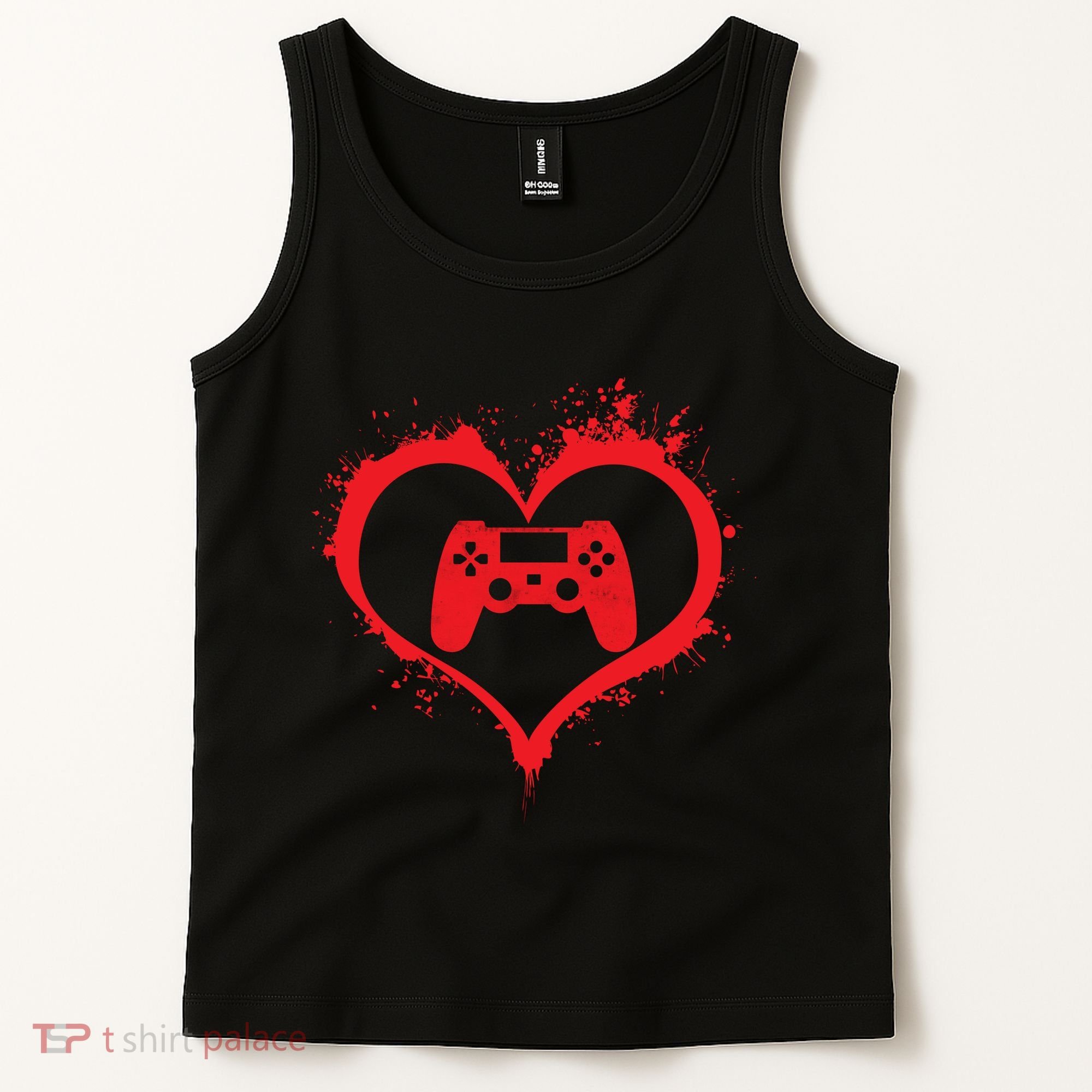 Gamer Heart Tank Top