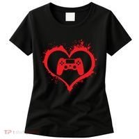 Gamer Heart Women's T-Shirt thumb 0