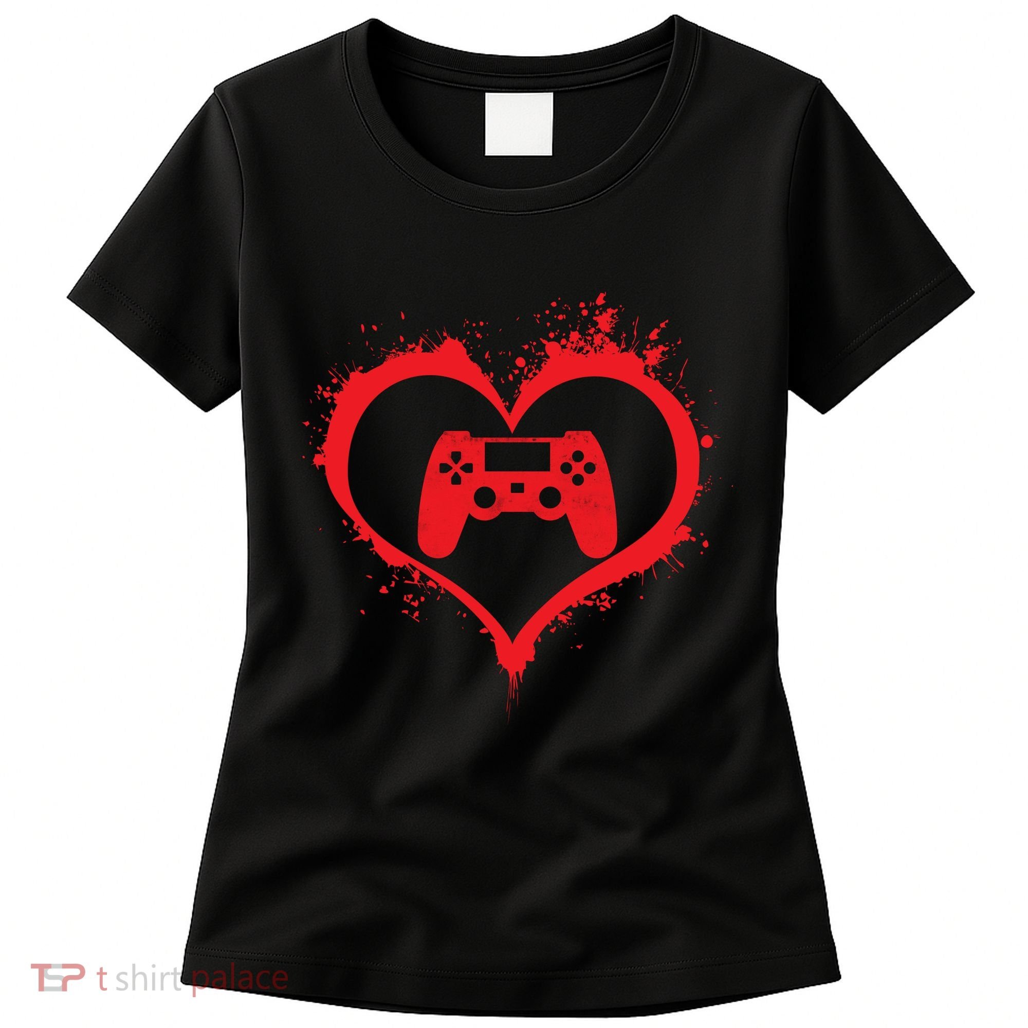 Gamer Heart Women's T-Shirt