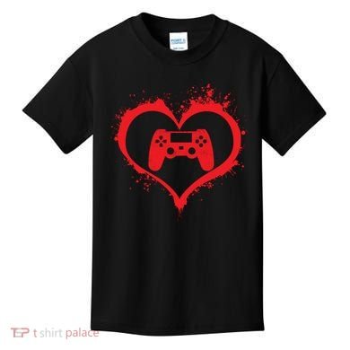Gamer Heart Kids T-Shirt