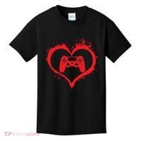 Gamer Heart Kids T-Shirt thumb 0