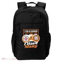 Gamer I Don't Have A Life I Have Many Backpack thumb 0