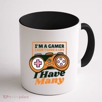 Gamer I Don't Have A Life I Have Many Coffee Mug thumb 1